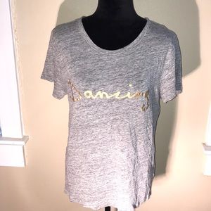 J. CREW “DANCING”HUGO GUINNESS graphic tee